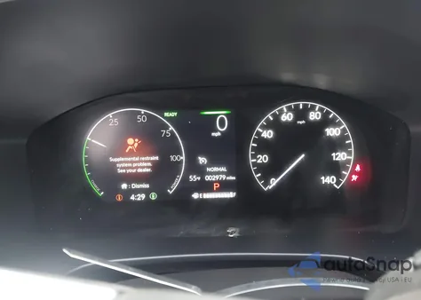 2025 Honda Cr-V Hybrid Sport-L from USA, damaged, VIN 7FARS6H89SE103375